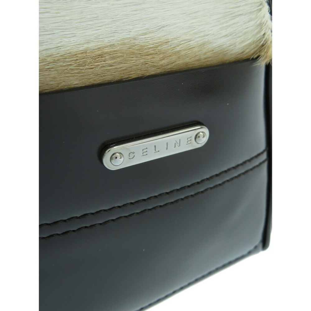 Celine Pony Bag Handbag Boogie - Picture 9 of 9